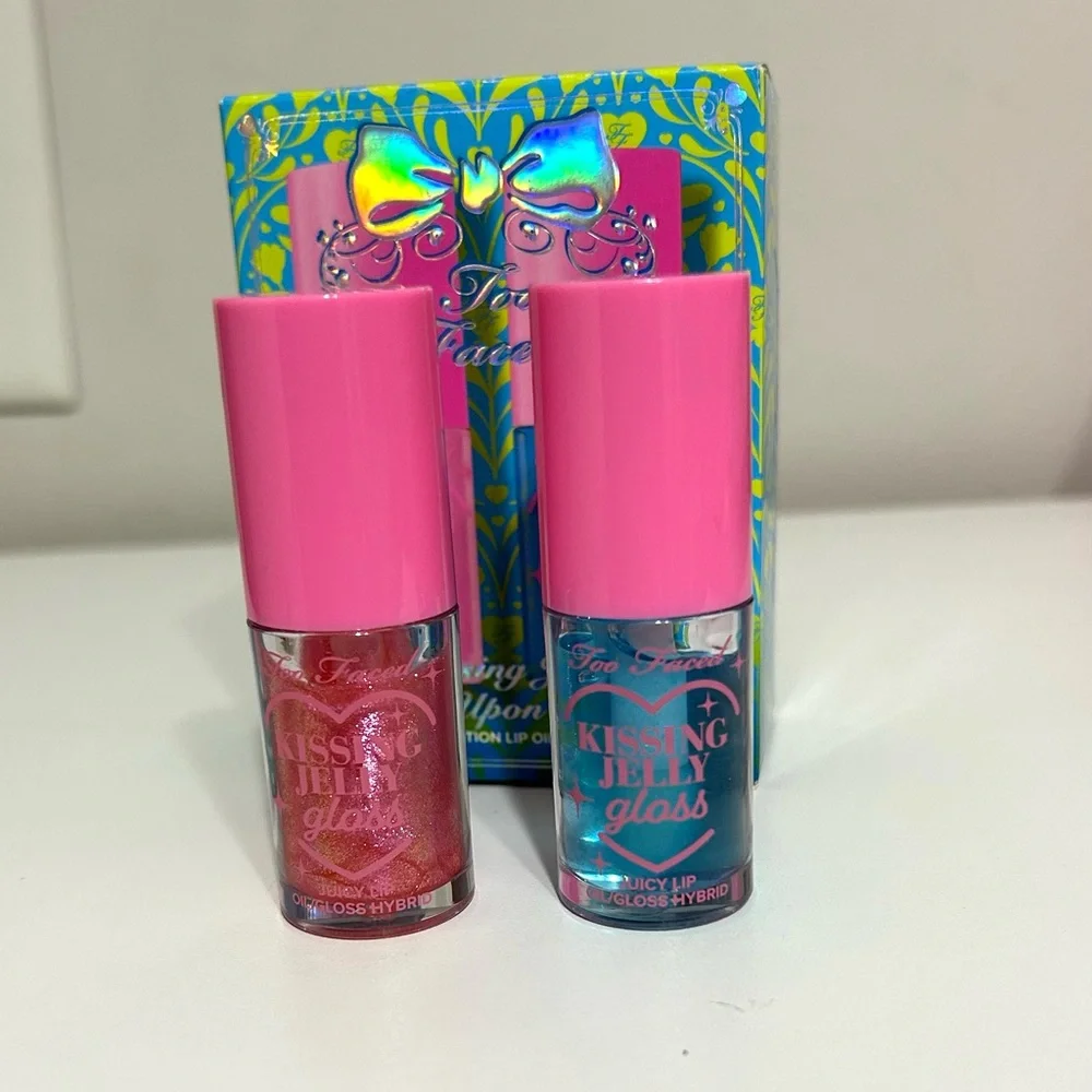 Too‎ Faced Kissing Jelly Glass